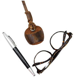 Customized PU leather eyeglass chain, Japanese style neckband eyeglass organizer, trendy retro and unique sunglasses chain. - Product Image 1