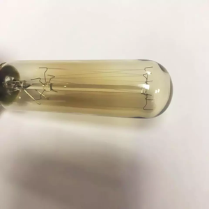 120V E12 25 Watt nostalgique Incandescent Edison Ampoules T6 Tube Vintage Fil <span class=keywords><strong>Filament</strong></span> Candélabre Base Antique <span class=keywords><strong>Ampoule</strong></span> T20 - Product Image 4