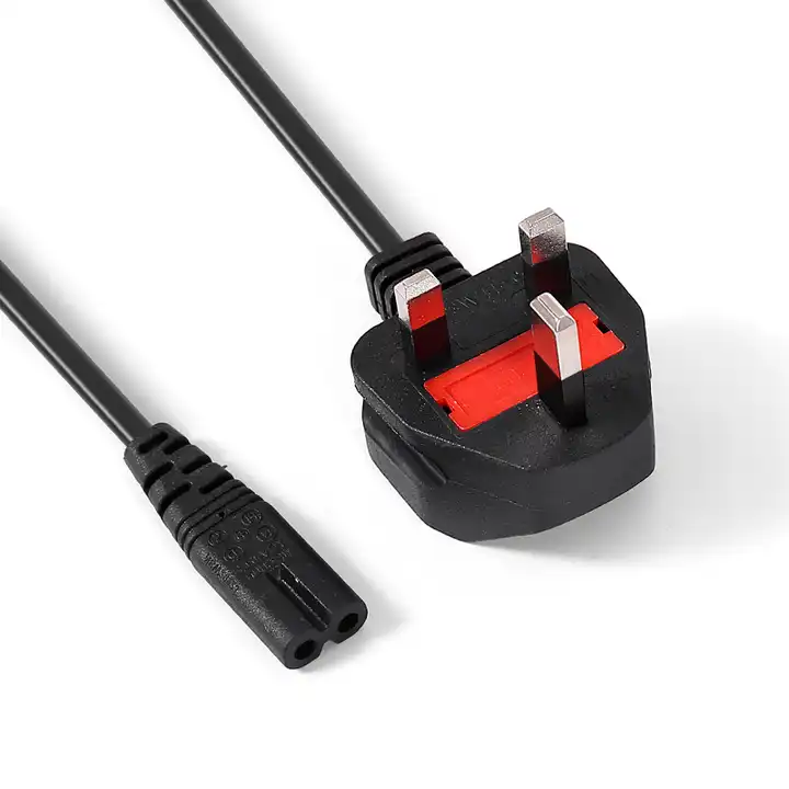 1.5m uk cordon d'alimentation câble de charge ps4 puissance 3p plug pour ps4  ps3 mince câble de charge cordon d'alimentation