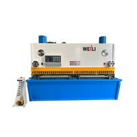Máquina de Corte Hidráulica Semiautomática de Alta Calidad con Motor de Engranajes, Bomba y PLC, Grosor Máximo de Corte de 10 mm, Precio al por Mayor Personalizado