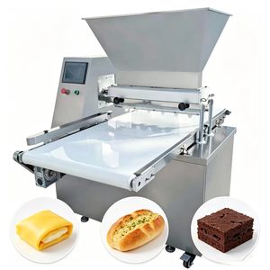 Machine d'injection quantitative pour garniture de gâteaux à la confiture et garniture de pâtisserie aux fruits - Product Image 2