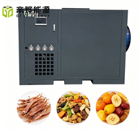 Commerciële voedseldroger & groentedroger, energiezuinig voor fruit, groenten, vlees, bananenchips, mango.