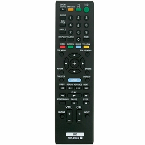 New RMT-B102A Replace <b>Remote</b> <b>Control</b> for Sony Blu-ray Player BDP-S350 BDP-BX1 BDP-S350B - Product Image 3