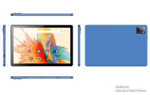 Tablet Android de 10 Pulgadas, MT6750 Octa Core, 4G LTE, 4GB RAM, 32GB ROM, Pantalla G+G 1280*800, Batería de 4000mAh, Tablet Empresarial - Product Image 2