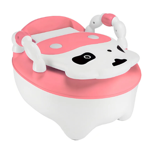 Siège d'apprentissage de la propreté Maxfree pour enfants, pot de sécurité pour bébé avec motif animal, marchepied d'intérieur pour l'apprentissage de la propreté des enfants - Product Image 6