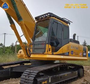 Excavatrice Komatsu PC360-7 d'occasion certifiée, 31-33 tonnes, <span class=keywords><strong>pelle</strong></span> sur chenilles lourde pour carrière et exploitation minière, 251-350 CV, Euro 3 - Product Image 4