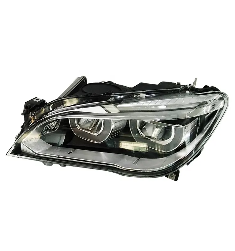 Faro delantero LED con HID para B M.W 7 series F01 F02, luz de cabeza, Plug & play, calidad original, nuevos tipos