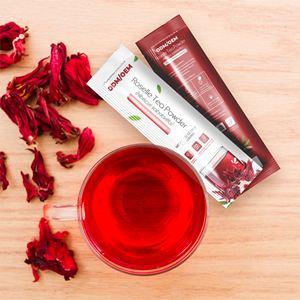 Mezcla Instantánea de Hibisco Orgánico Personalizada ODM con Polvo Funcional para Apoyar la Salud Cardiovascular - Product Image 1