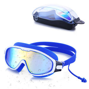 Máscara de Buceo de Silicona Antivaho con Lentes de Vidrio Templado para Adultos, Protección Ocular Impermeable, Traje de Baño Personalizable - Product Image 4