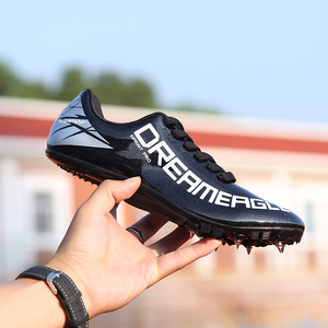 Chaussures de <span class=keywords><strong>sprint</strong></span> professionnelles unisexes couleur or légères à <span class=keywords><strong>pointes</strong></span> pour l'<span class=keywords><strong>athlétisme</strong></span> - Product Image 3