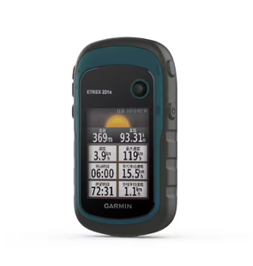 เครื่องนำทางพกพา ETrex 221x พร้อมระบบ GPS+GLONASS แบบ Dual-star และหน้าจอสี สำหรับความไวสูงและการนำทางตำแหน่ง - Product Image 1