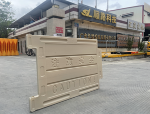 Güvenlik ürünü için yeni tasarım HDPE yol bariyeri güvenli plastik ekran - Product Image 2