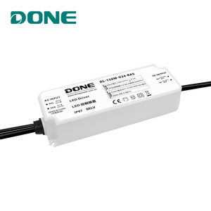 Fuente de Alimentación Conmutada Impermeable de Alta Potencia DONE RAS-150 de 150 W, 24 V, 36 V, 48 V, Atenuación DALI-2 para Iluminación de Fachadas y Carteleras Grandes - Product Image 1