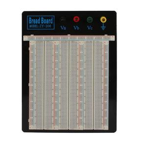 ZY-206 Trắng 2390 Tie điểm mạch điện tử PCB board solderless Breadboard - Product Image 1