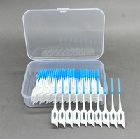Brosse interdentaire élastique, massage doux, cure-dent, outils de soin et de nettoyage