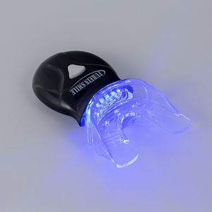 Private Label 6LED Accelerator Light <b>Teeth</b> <b>Whitening</b> Kit 35% CP Gel Pen with Blue Light PAP Ingredient Home Use Certified CPSR - Product Image 5