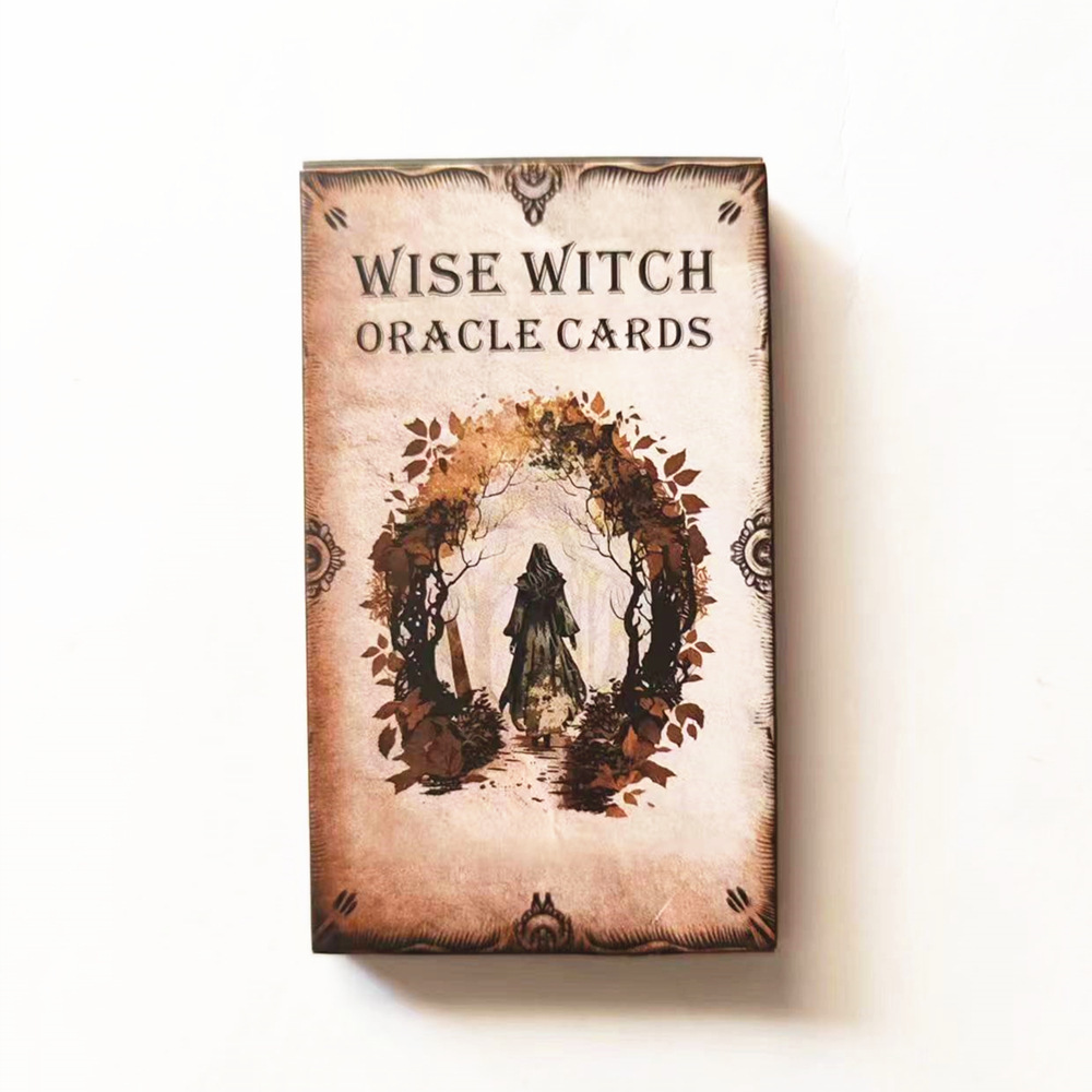 Wise witch oracle cards
