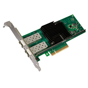 X710-DA2 SFP+ 10GbE Dual Port 10G 10G SFP+fiber/high-speed Copper Server <b>Network</b> <b>Card</b> (wired) Enterprise Grade High-performance - Product Image 1