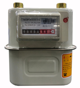 Pengukur <span class=keywords><strong>Gas</strong></span> Domestik/Meteran <span class=keywords><strong>Gas</strong></span> Membran Cangkang Baja - Product Image 3