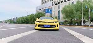 YG Style New Kit de carrocería de carbono de alta calidad para <span class=keywords><strong>Camaro</strong></span> Ajuste perfecto Labio delantero Difusor trasero Faldones laterales Parachoques Bolt-On - Product Image 2