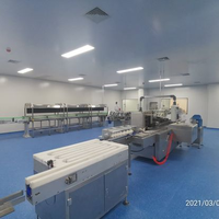 Usine clé en main de fluides intraveineux avancés avec inspection visuelle et détection de fuites