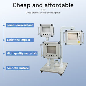 Sistema di Bracci di Controllo HMI in Alluminio E-Abel, Supporto Articolato per Pannello Touch, Accessori per Macchine Utensili - Product Image 3