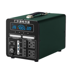 แหล่งจ่ายไฟพกพาพลังงานสูงสำหรับใช้งานกลางแจ้ง แบตเตอรี่สำรองภายนอกรถยนต์ คลื่นไซน์บริสุทธิ์ สำหรับเก็บพลังงานฉุกเฉิน - Product Image 1