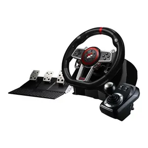 900 Degree online play video racing car game steering wheels race
