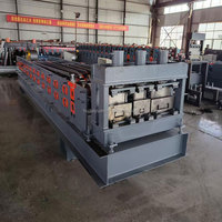 Machine de formage à froid pour plaques de plâtre et profilés en acier léger avec roulement et moteur, capacité de production de 20 m/min