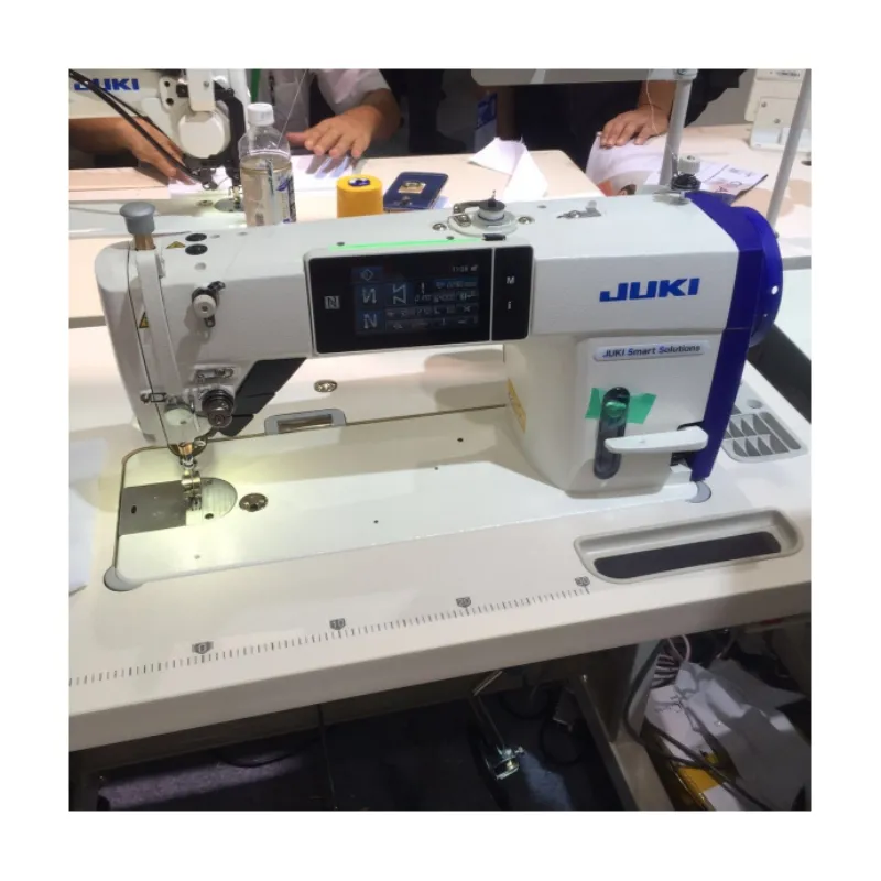 Vendita di fabbrica jukis 9000c 8700 macchina da cucire industriale per macchine in pelle per panni
