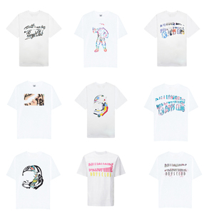 Camiseta de Hombre de Alta Calidad, Estampado de Billones de Dólares, Estilo Urbano, Informal, 100% Algodón, Manga Corta - Product Image 1