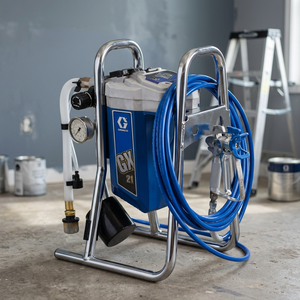 For GX21 Electric DIY Portable Cost-Efficient Airless Sprayer <b>1</b>.8L/min 207bar Brushless Motor Professional <b>Paint</b> Sprayer for - Product Image 3