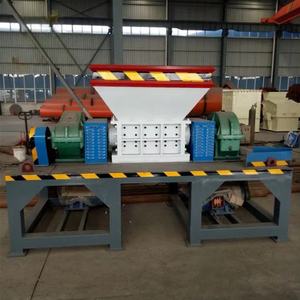 Plastic Shredding Machine Crusher Strong Industrial Plastic <b>Shredder</b> Double Shaft <b>Shredder</b> Machine - Product Image 5