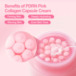 Crème hydratante et nourrissante Santino PDRN au collagène rose en capsules avec acide hyaluronique pour peaux sèches – <span class=keywords><strong>Prix</strong></span> usine - Product Image 4
