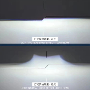 Kit de Proyector Bi-Xenón LED Mini W5 FANKAI No Destructivo, Luces Diurnas DRL, Intermitentes, Luces Altas y Bajas para Faros Delanteros de Automóviles H4H7, Modificación - Product Image 2