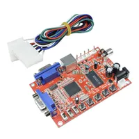 Convertisseur VGA vers CGA RGBS/CVBS/S-VIDEO pour borne d'arcade GBS-8100, sortie 15K NTSC & PAL pour projecteur LCD CRT