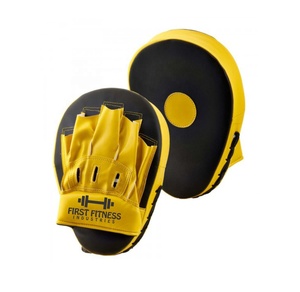 New Design Custom <b>Dummy</b> Focus Pads PU Leather Protective High Quality <b>Boxing</b> Training MMA OEM Custom Logo - Product Image 1