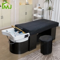 Table de massage pour salon de coiffure Camas Para Spa Thai Treatment Shampooing Korean Head Spa Bed