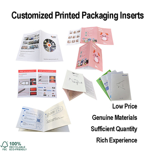 Advertising Folded Brochure <strong>Printing</strong> Half-Fold Trifold Multifold for Promotion and Packaging Made From Fancy and Offset Paper - Product Image 2