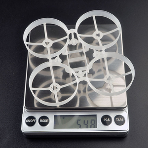 NUEVO Happymodel Moblite7 Mobula7 75mm V4 Versión Actualizada Kit de Marco Whoop Más Duradero / Posición Baja para FC / Sin Bloqueo USB. - Product Image 6