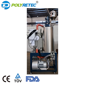 Compacteur de fibres PET à performance stable et pelletiseur à refoulement d'eau pour machine de recyclage et de pelletisation de fibres de polyester - Product Image 3