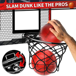 Mini panier de <span class=keywords><strong>basket</strong></span>-ball d'intérieur, jouets, panier de <span class=keywords><strong>basket</strong></span>-ball <span class=keywords><strong>mural</strong></span>, <span class=keywords><strong>panneau</strong></span> d'entraînement avec lumières LED - Product Image 2