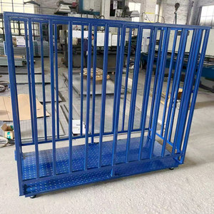 HANGYANG Vieh- und Ziegenwaage mit Bodenwaage, 3000 kg Kapazität, LED/LCD-Anzeige, hohe Genauigkeit, OEM/ODM anpassbar, mild - Product Image 3