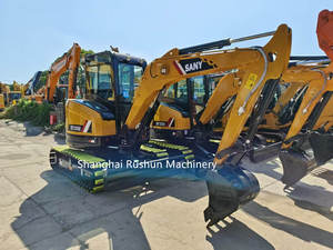 Mini-excavatrice SANY d'occasion de haute qualité à prix avantageux, excavatrice hydraulique SANY SY35 d'occasion en stock à vendre - Product Image 2