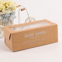 Produits de boulangerie jetables Boîte à gâteaux et boîte à pain Boîte à beignets