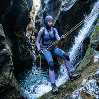 Combinaison de canyoning en néoprène 5 mm pour femmes, protection thermique, idéale pour les aventures en plein air