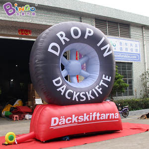 منفاخات إعلانية قابلة للنفخ مخصصة من بينجو، نافخات إطارات سيارات محمولة، شخصيات كرتونية قابلة للنفخ للإعلان - Product Image 4