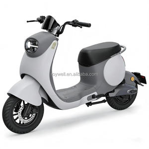 Scooter à moteur 400W 45km/h, moto à deux roues avec pédales pour la conduite en ville - Product Image 1