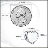 Colliers pendentifs personnalisés NINGAN en argent sterling 925, breloques photo gravées, cœur, arbre généalogique, papa, maman, amour