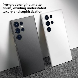 Samsung s25ultra premium mat cep telefonu kılıfı S24 ısı dağılımı S23plus sararmayan ultra ince PP durumda uygulanabilir - Product Image 4